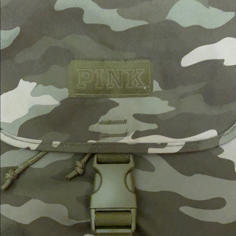 PINK Victoria Secret Camo backpack - Picture 2 of 3